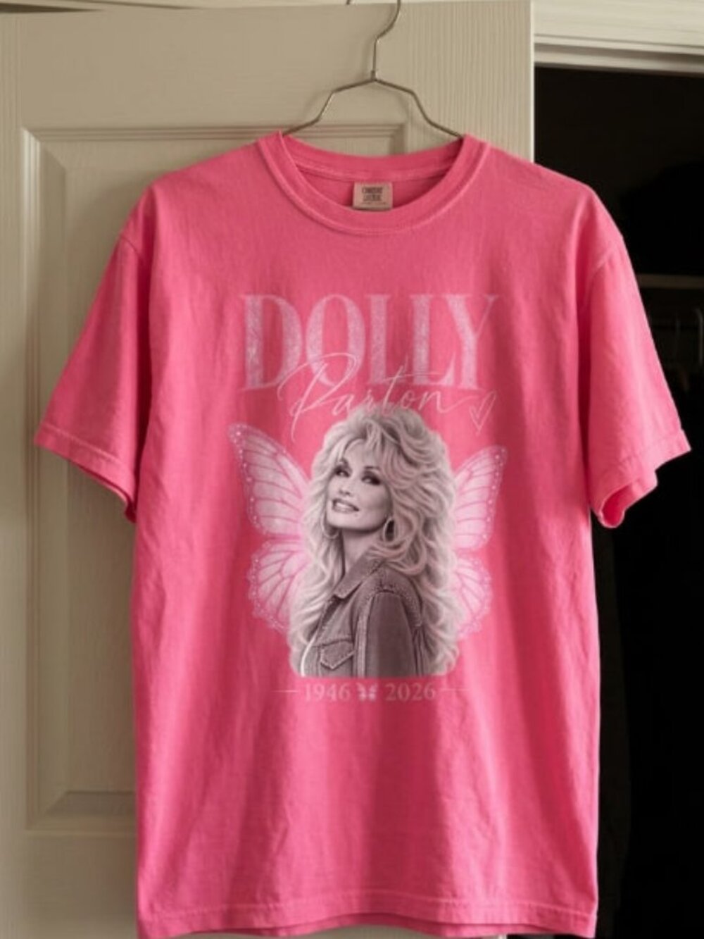 Dolly Parton tribute Portrait Graphic Tee